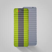 (Spot) Outdoor camping thickened and widened sleeping pad moisture-proof pad foot press type picnic inflatable mattress