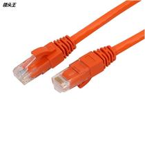 Network cable Super Category 6 cable CAT6A Unshielded copper jumper Category 6 cable over 10 Gigabit 24AWG finished product customization