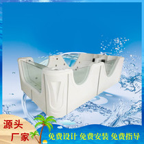Baby children baby swimming pool commercial mother and baby shop swimming pool large acrylic heated bathtub bath basin