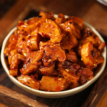 Spicy radish dried appetizer Sichuan specialty crispy radish