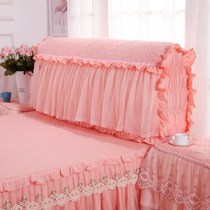 Cloth Art Headboard Hood Headboard Hood Dust Cover Eurostyle Solid Wood Unwashed Arched Clip Cotton 18m15 Mi 2 minimalist About modern