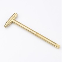 Mini small hammer small hammer small handmade hammer diy gold round head hammer clock hammer small copper hammer multi-function hammer