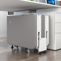 Folding bed office lunch break sleep portable single bed nap artifact lounge chair simple light hospital escort bed
