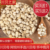 Buy 3 get 1 free) Fritillaria Sichuan Fritillaria embracing the moon 50g autumn pear paste Sichuan Fritillaria powder non-wild premium