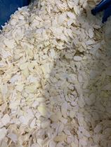 American Blue Diamond Almond slices raw flakes baking special cake decoration 500g Jinshan bulk almond slices raw materials