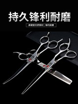 Dog Shearing Pet Dog Beauty Scissors Professional Teddy Dog Hair Curved Scissors Trim Specials Tool Special Set