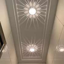  Simple and modern led spotlight Aisle light Corridor light Creative personality porch light Home light luxury balcony light Net red