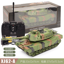Oversized charging electric crawler remote control tank battle off-road car boy toy Childrens Day gift