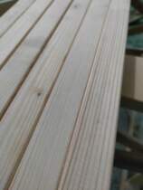 Log Pine Fir wood square original ecological wooden keel solid wood building column wood Square