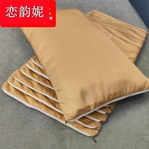 Pillow core inner coil with zipper household buckwheat skin dust bag thickened with a single pair of encryption