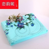 All cotton pure cotton slant thickens old traditional rough fabric grinding sheets 15 m 20 m 25 m flower bud