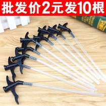 Foaming agent gun head extension tube foaming agent tube foam glue extension tube Styrofoam disposable plastic hose