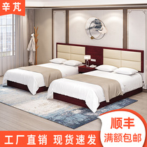 Santa Ferro Guesthouse Bed Hotel Furnishings With Complete Custom Quick Hotel Apartments Double Bed Folk Furniture Guest Rooms