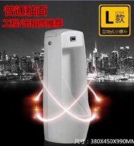 2021严k选尿斗公共卫生间男厕小便池感应式新款厕所小便立地式小