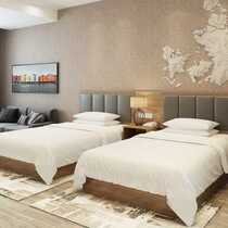 Santa Ferro Hotel Bed Customised Guesthouses Furniture Mark Rooms Complete Folk Hotel Style Apartments Furnished Single 12 m Bin