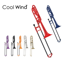 COOLWIND COOLWIND CTB-200 ABS Brass instrument B-down modulation variation trombone Beginner exam performance