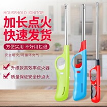 -Igniter gas stove gun fire kitchen lighter long handle gas stove electronic ignition gun ignition stick plus-