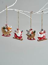 Christmas Snowman Decorations Scene Arrangement Props Atmosphere Dress Pendant Christmas Trees Home Gadget Hanging Accessories