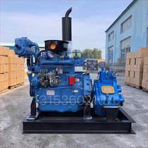 Weichai Weifang 4108 marine diesel engine 100 horsepower 2000 to Sea fresh water tank oil cooler marine