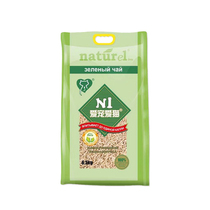 N1 cat litter Activated carbon green tea deodorant dust-free corn peach tofu cat litter Large bag pet cat litter 6 5kg