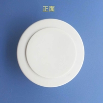 Buckle-type reserved decorative cover wall ring wall hole plugging accessories pool plug glue mud range hood hole air conditioning wall hole