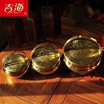 Thickened warm B- foot stove fire gun old-fashioned copper foot stove can be put on wedding traditional copper fire dowry punch stove wedding fire