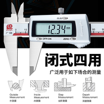 Guanglu electronic digital video ruler 0-150mm high precision stainless steel oil gauge vernier caliper 0-200-300mm