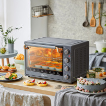 Bear oven household small multifunctional large capacity 40 liters baking automatic mini 2021 new electric oven