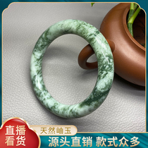 Live selection special shot Liaoning natural Xiuyu bracelet Xiuyan jade Pixiu living room decoration handle carving gift