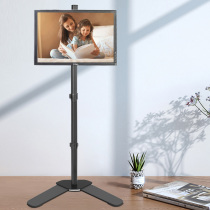 Monitor stand base desktop desktop universal floor heightening stand lifting rotating computer screen heightening stand