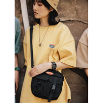 MostwantedLab Tide Brand Fashion Joker Street Couple Multifunctional Single Shoulder shoulder bag MWTD