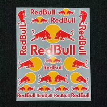 Red Bull Red Bull stickers Motorcycle car modified car stickers Body stickers Reflective stickers Waterproof stickers Helmet decals