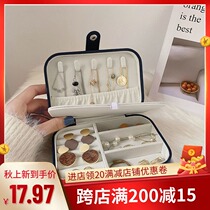 Net Red Jewelry Box anti-oxidation advanced ins ins earrings necklace jewelry box jewelry box