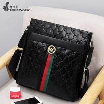 Single Shoulder Bag Men Genuine Leather 2022 New Briefcase Men Handbag Notebook Computer Bag Men Business Bag