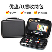 U Shield Containing bank Youshield Enterprise Internet Banking K Baofinishing box Youpan U disc pack Large capacity portable protection bag company Cryptoinstrumental ukey digital Bauton travel cashier bag