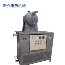 Explosion-proof electric heating heat conduction oil furnace reactor wood plate pressing oil roller coating machine equipment New Qiao electric heating New