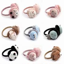 Boy earmuffs antifreeze boys and girls Children Baby warm earmuffs Korean version of primary school students plush cute cartoon move