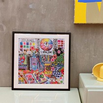 (Send glue) American Eboo adult new puzzle 1000 pieces artist locker Sleeping Beauty