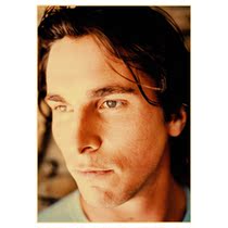 Christian Bale ChristianBale poster mural vintage hanging painting a2b32a73