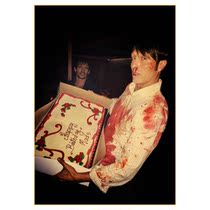 MadsMikkelsen MadsMikkelsen Poster mural retro hanging painting a2b52b70