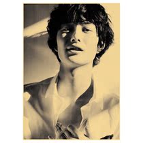 Okada Masayoshi poster A total of 225 models of 13 free-shipping photographic pictures Wall sticker hanging painting a5a03a42