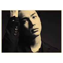 Nakagawa Dizhi poster a total of 105 models 13 postage photos wall stickers hanging picture a5a01a31