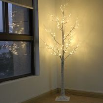 LED lights ins Net red shop tree lights living room bedroom layout room decoration room decoration luminous tree live lights