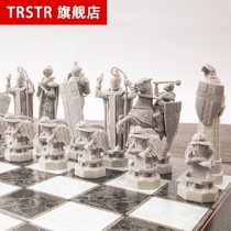 Harry Potter Perimeter Stereo Characters Wizard Chess Western Chess Childrens High-end Creative Birthday Gifts