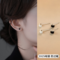 Advanced senses 925 pure silver geometric earrings Earrings Earrings Earrings Small Crowddesign Sensual Earrings Accessories