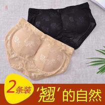 Fake Hip Underwear Ultra Slim Natural Prosthetic Butt Cross Mat Fonglutes Fonte Silicone Cushion Glutes natural Tiglutes with high waistline