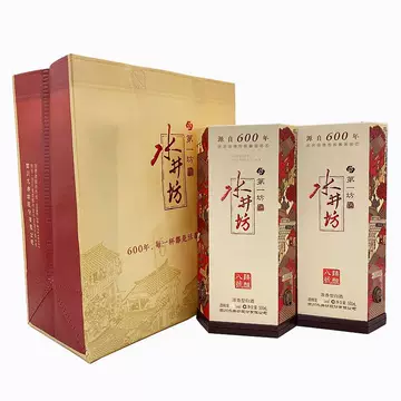 水井坊 500ml 38% 五粮液2024年製白酒ギフトボックス 水井坊 500ml 38% 五粮液2024年製白酒ギフトボックス 水井坊