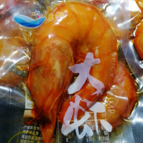 Jingxu prawns vacuum small packaging spicy fresh fragrant ready-to-eat shrimp Shandong specialty dried shrimp oil stewed prawn snacks