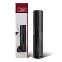 New Amazon cross-border e-commerce electric bottle opener ABS dry battery wine multi-function electric wine opener