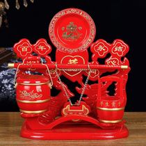 Wedding bride preparation supplies wedding wedding wedding dowry home high-end childrens three sets